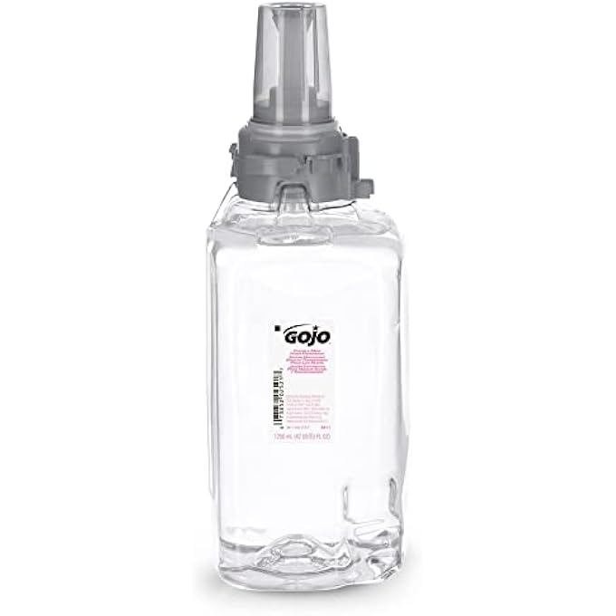 Gojo 8811-03 CLEAR AND MILD FOAM HANDWASH, 1250ML REFILL (PACK OF 3) - Image 4